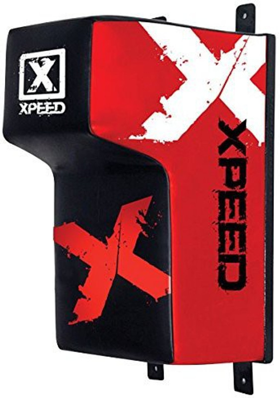 XpeeD Xpeed Wall Mount Uppercut Bag, Black/ Red, One Size Uppercut Bag(ONE Size, 122 kg)