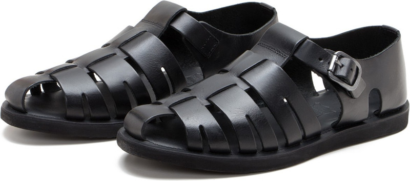 Red Tape Men Black Casual
