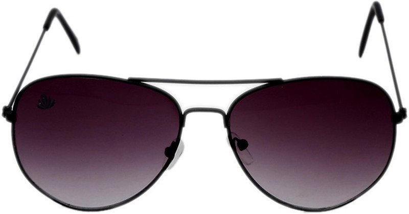 ABLOOM Aviator Sunglasses(Violet)