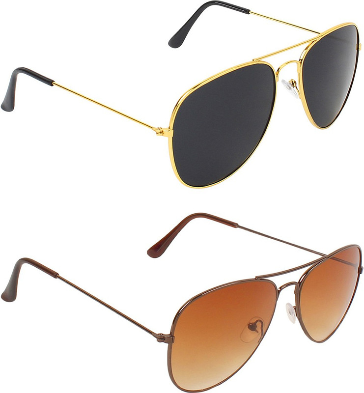 Abner Aviator, Aviator Sunglasses(Multicolor) Abner Aviator, Aviator Sunglasses(Multicolor)