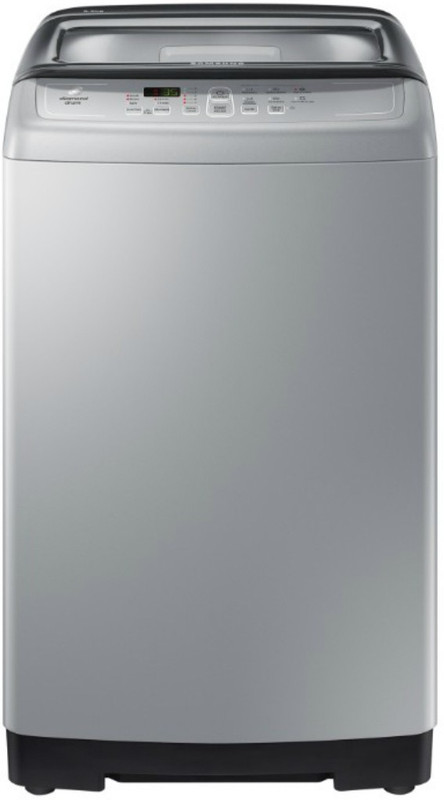 Samsung 6.2 kg Fully Automatic Top Load Silver, Black(WA62M4100HV/TL)