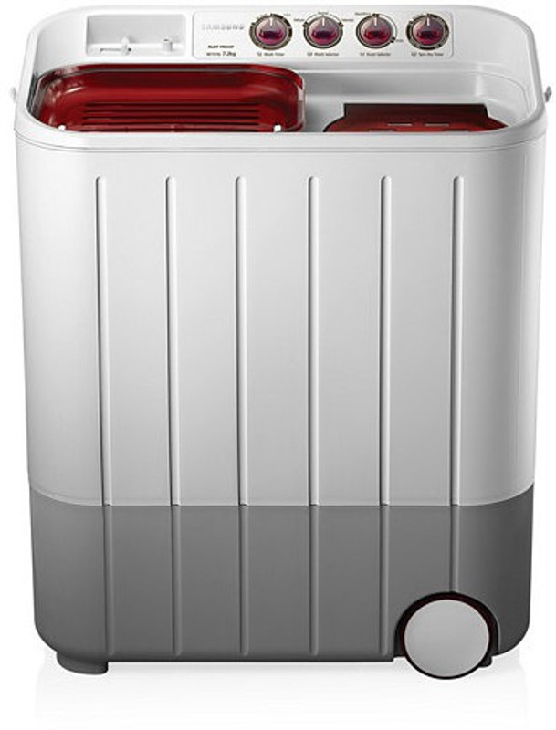 Samsung 7.2 kg Semi Automatic Top Load(WT727QPNDMW/TL)