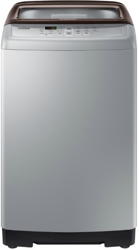 Samsung 6 kg Fully Automatic Top Load Silver, Brown(WA60M4300HD/TL 01)