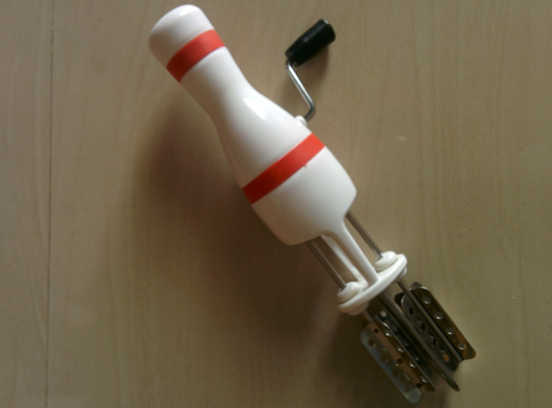 captain HAND BLANDER 0 W Hand Blender(Red)