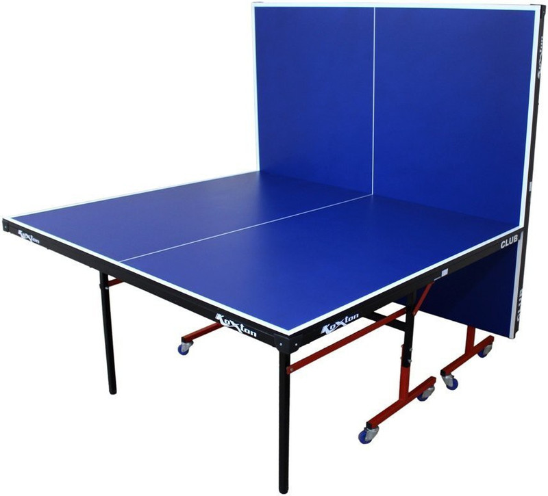 koxton Koxton Table Tennis Table - Club Rollaway Indoor Table Tennis Table(Blue)