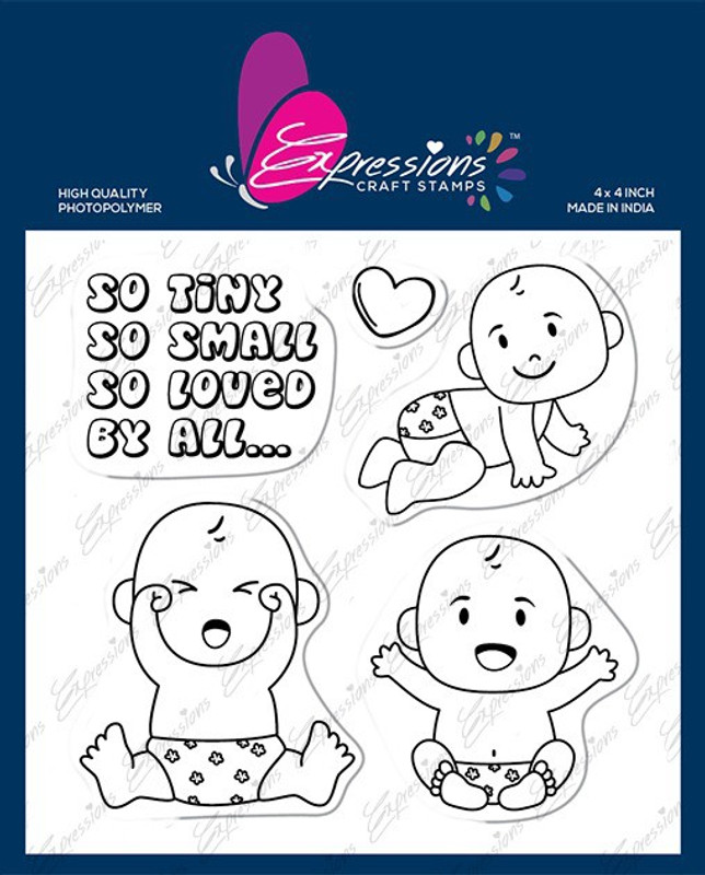 expressions craft stamps Baby