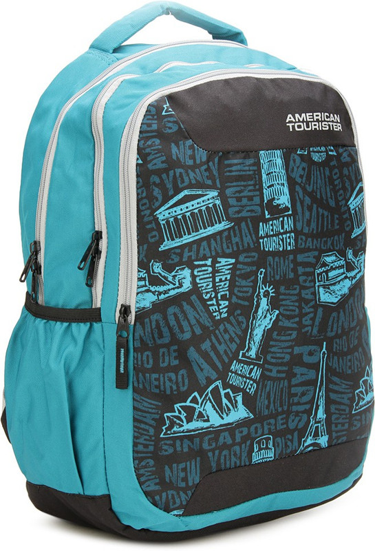American Tourister AMT Click 2016 20 L Backpack(Blue) American Tourister AMT Click 2016 20 L Backpack(Blue)