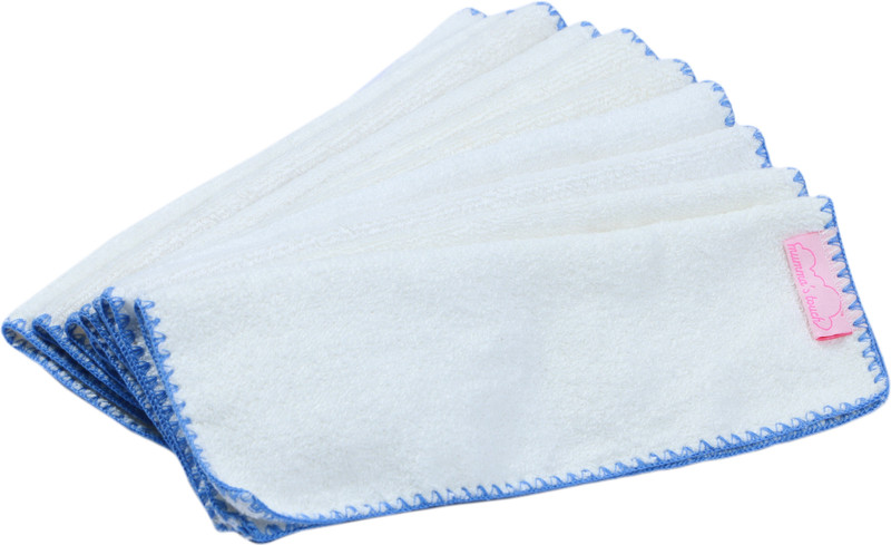 Mumma's Touch Cotton 400 GSM Bath Towel(Pack of 10, White)