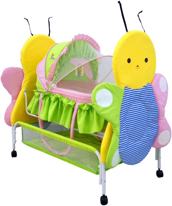 Sunbaby Buzz The Butterfly Bassinet(Green)