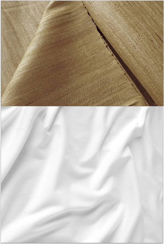 ethnicalive Poly Silk Solid Multi-purpose Fabric(Unstitched)