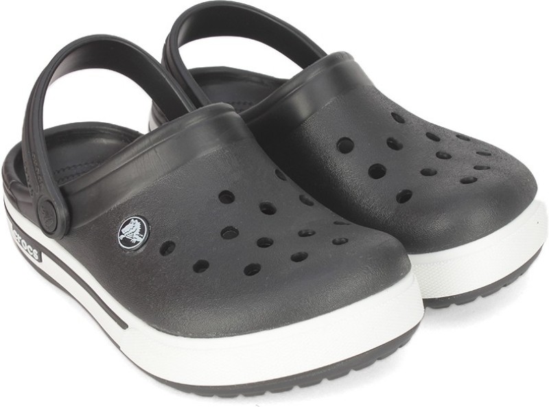 Crocs Boys & Girls Slip-on Clogs(Black)