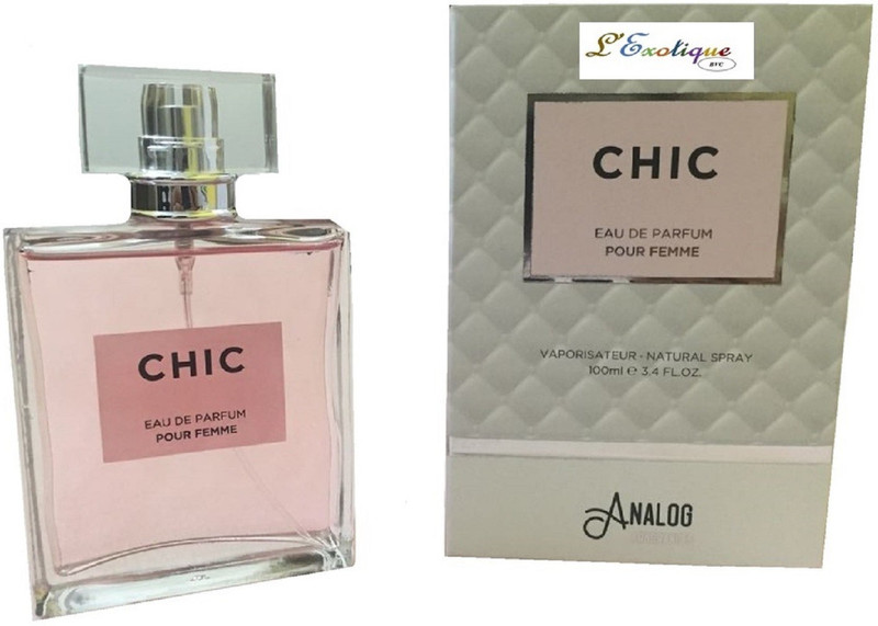 Chic eau de parfum shop