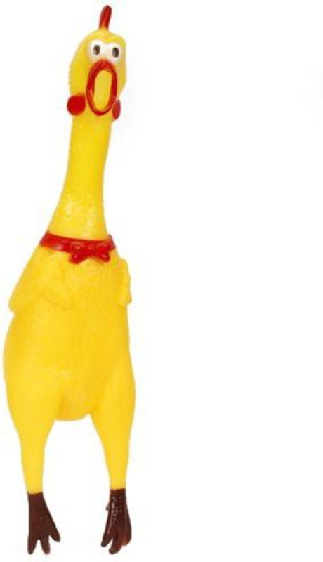 jeewan dog toy latest murga with real cock sound Plastic Chew Toy, Plush Toy, Fetch Toy, Soft Toy, Squeaky Toy, Tough Toy For Dog