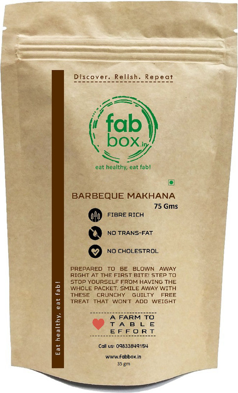 FabBox Jumbo Tangy Barbeque Makhana(45 g)