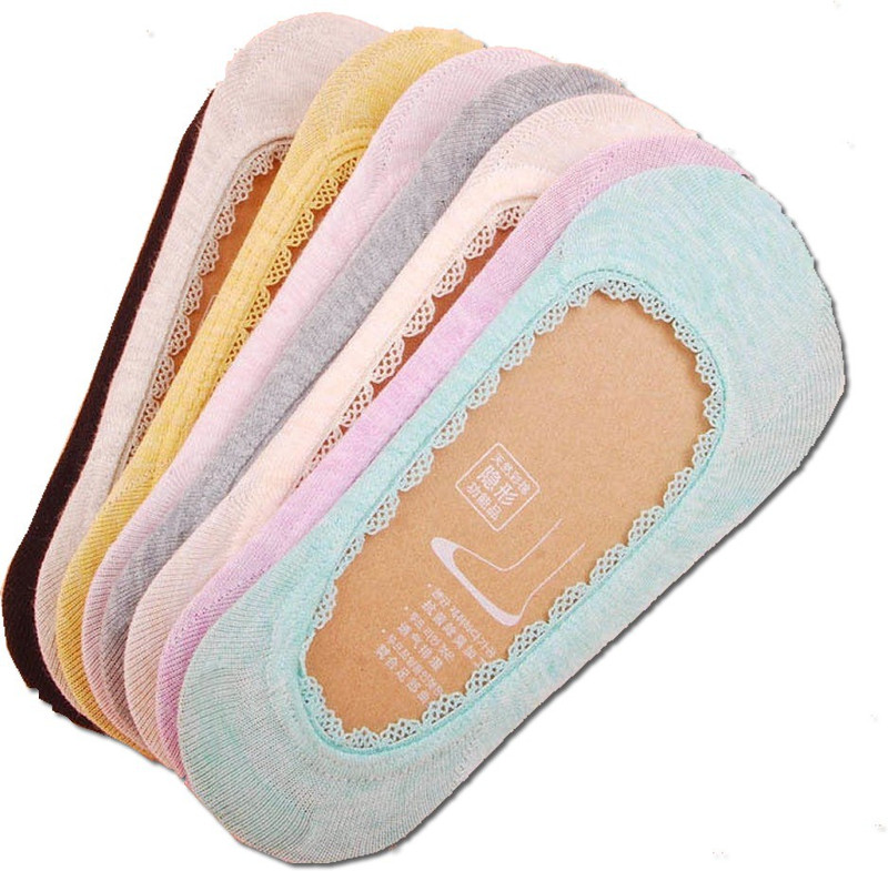 hind home Women Solid Peds/Footie/No-Show(Pack of 5)