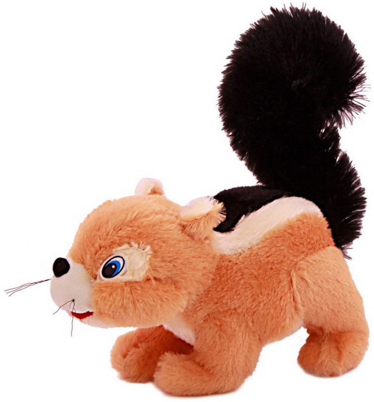 kraft artefacto haus SOFT SMALL LIGHT BROWN SQUIRREL - 25 cm  - 25 cm(Multicolor)