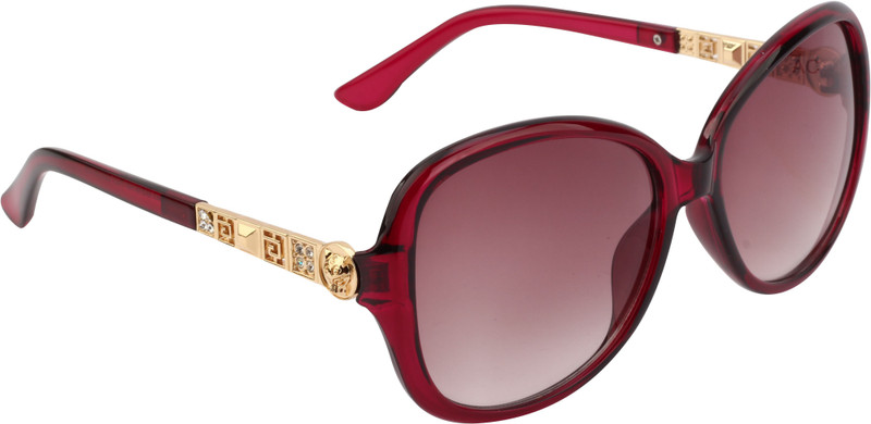 Yaadi Over-sized Sunglasses(Brown)