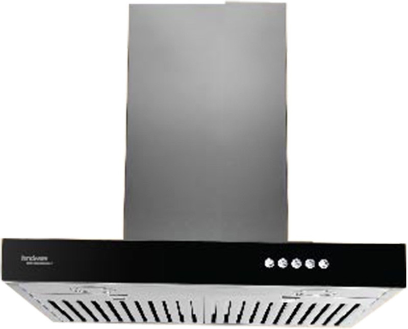 Hindware ZITA 60 Wall Mounted Chimney(BLACK 1100 CMH)