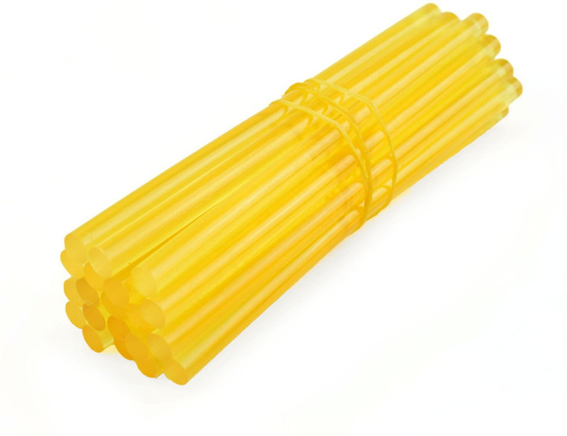 Heirloom Quality Yellow Super Strong Glue Sticks (10 inch) For Standard Glue Guns (Pack of 20) - 20 ml Heirloom Quality Yellow Super Strong Glue Sticks (10 inch) For Standard Glue Guns (Pack of 20) - 20 ml