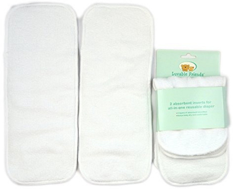 Lilsta All-In-One Reusable Diaper Inserts