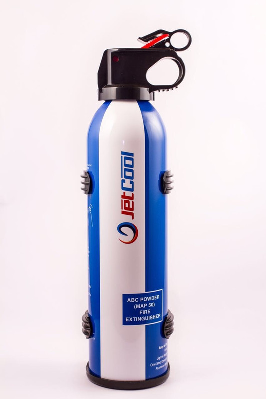 fire 2 ice JCB ABC500 Fire Extinguisher Mount(0.5 kg)
