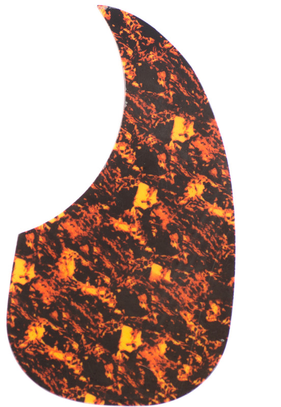 Ebullient Art Acoustic Guitar Pick Guard(Black)