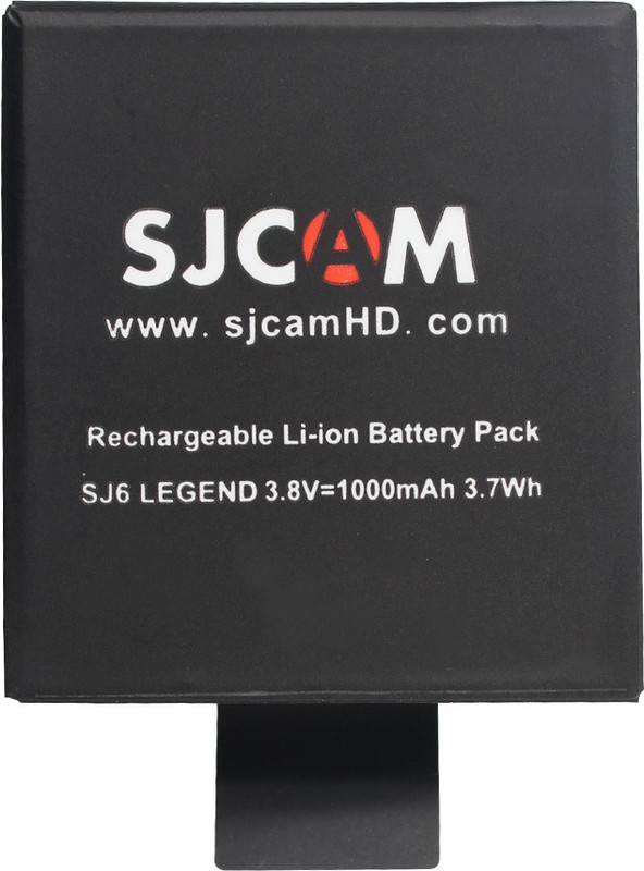 yantralay SJCAM Accessories Replacement 3.8V 1000mAh Li-ion  for SJ6 LEGEND Sport Action Camera  Battery