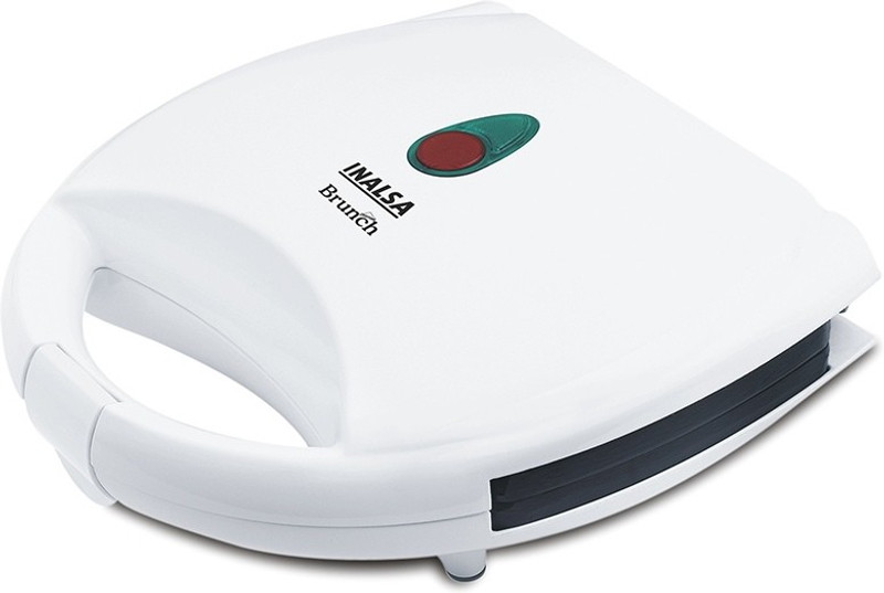 Inalsa Brunch sandwich Toast(White)