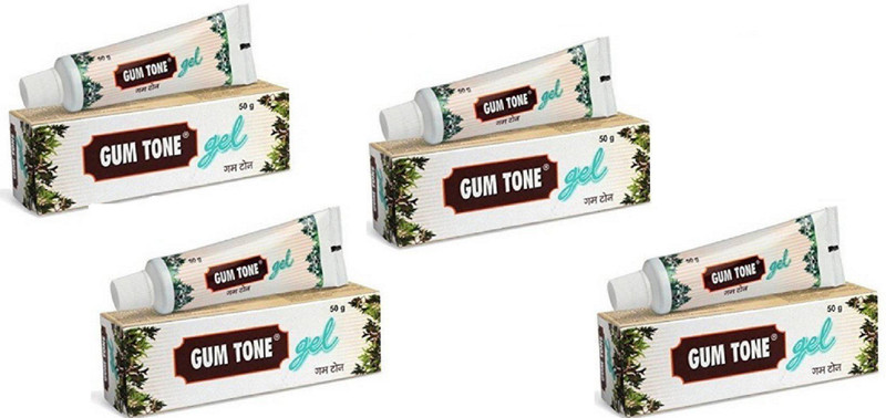CHARAK GUM TONE GEL Toothpaste Toothpaste(50 g, Pack of 4)