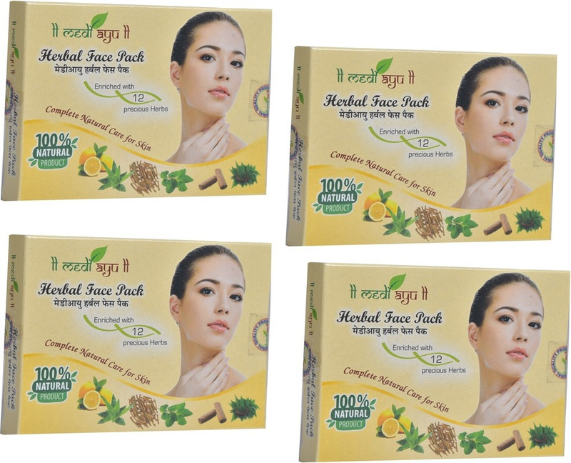 mediayu FACE PACK 4 (70GM X 4)(280 g)