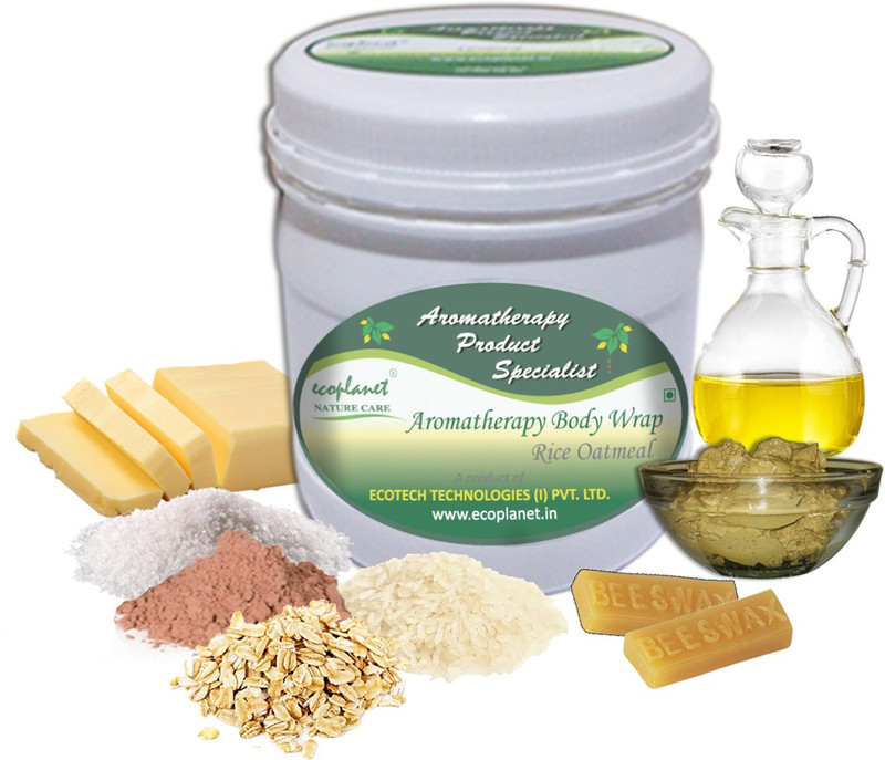 Ecoplanet Aromatherapy Body Wrap and Pack Rice Oatmeal(1000 g)