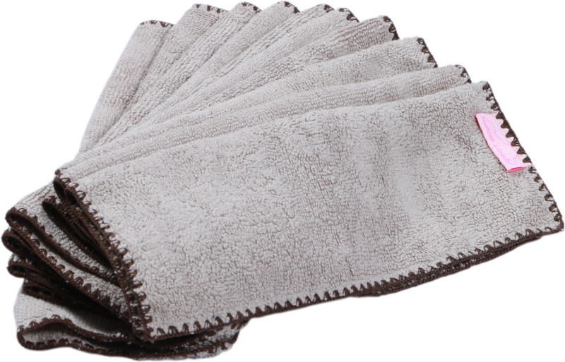 Mumma's Touch Cotton 400 GSM Bath Towel(Pack of 10, Beige)