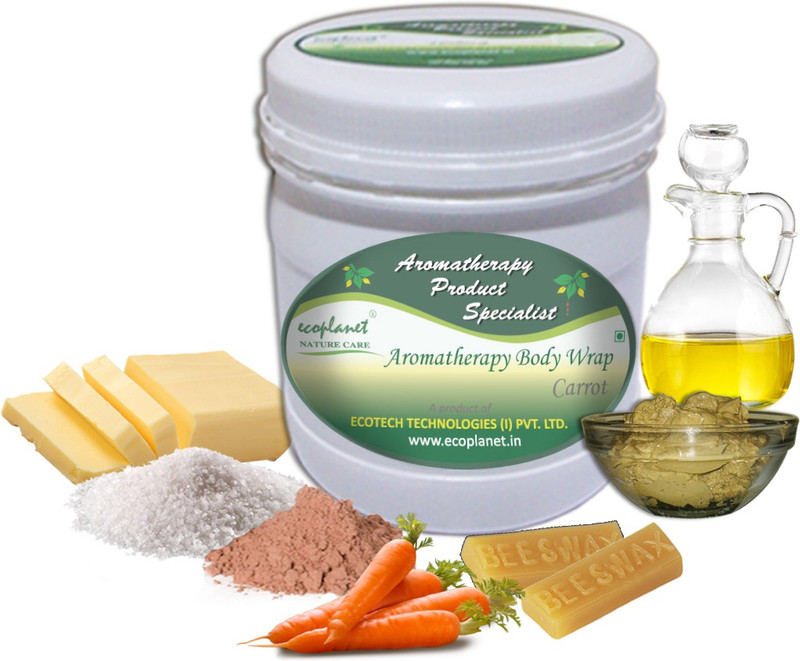 Ecoplanet Aromatherapy Body Wrap and Pack Carrot(1000 g)