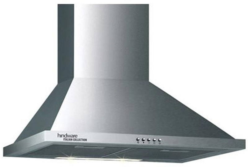 Hindware HINDWARE CLARION PLUS 60 CHIMNEY Wall Mounted Chimney(GREY 1000 CMH)