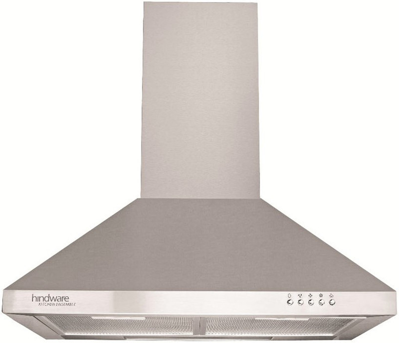 Hindware HINDWARE PACIFIC 60 Wall Mounted Chimney(SIILVER 820 CMH)