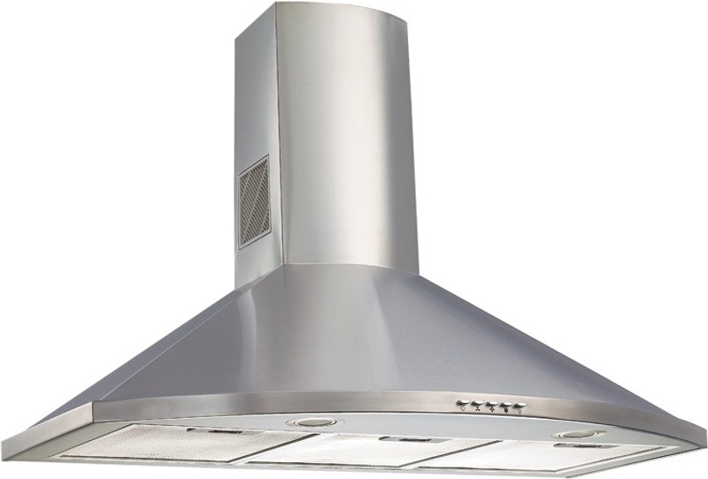 Ariva Marta LED Designer Chimney Wall Mounted Chimney(Steel 1200 CMH)