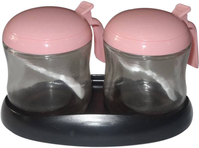 decorika Condiment set Condiment Set(Glass, Plastic)