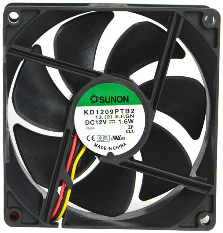 Sunon KD1209PTB2 Cooler(Black)