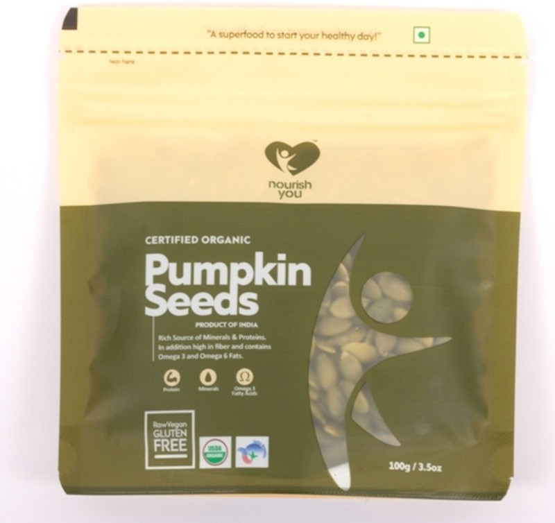 Nourish You Pumpkin Seeds(100 g)