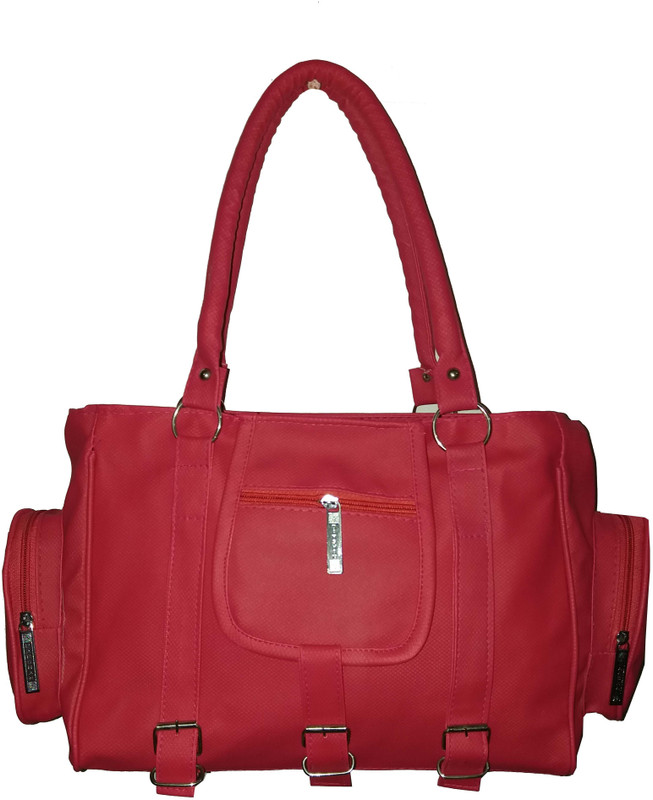 sk noor Women Pink Shoulder Bag