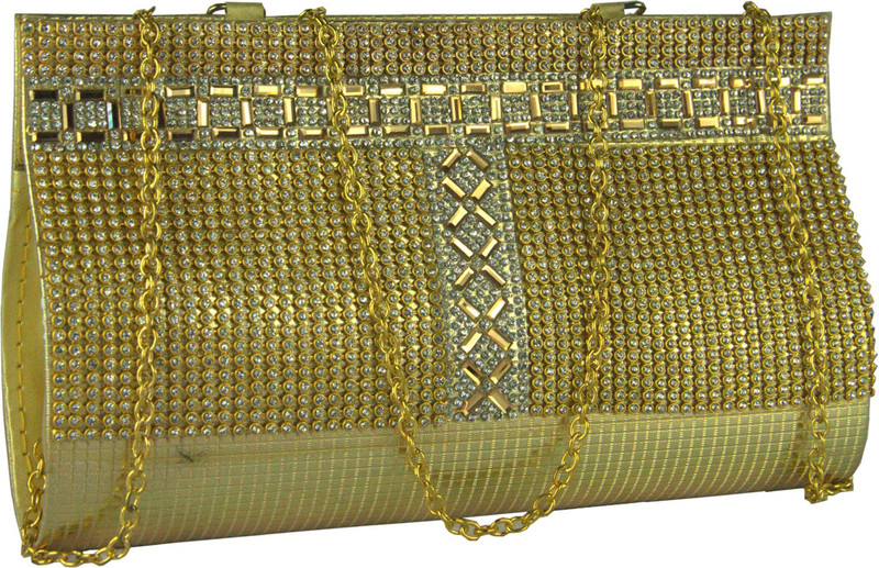 spero Women Gold Shoulder Bag spero Women Gold Shoulder Bag