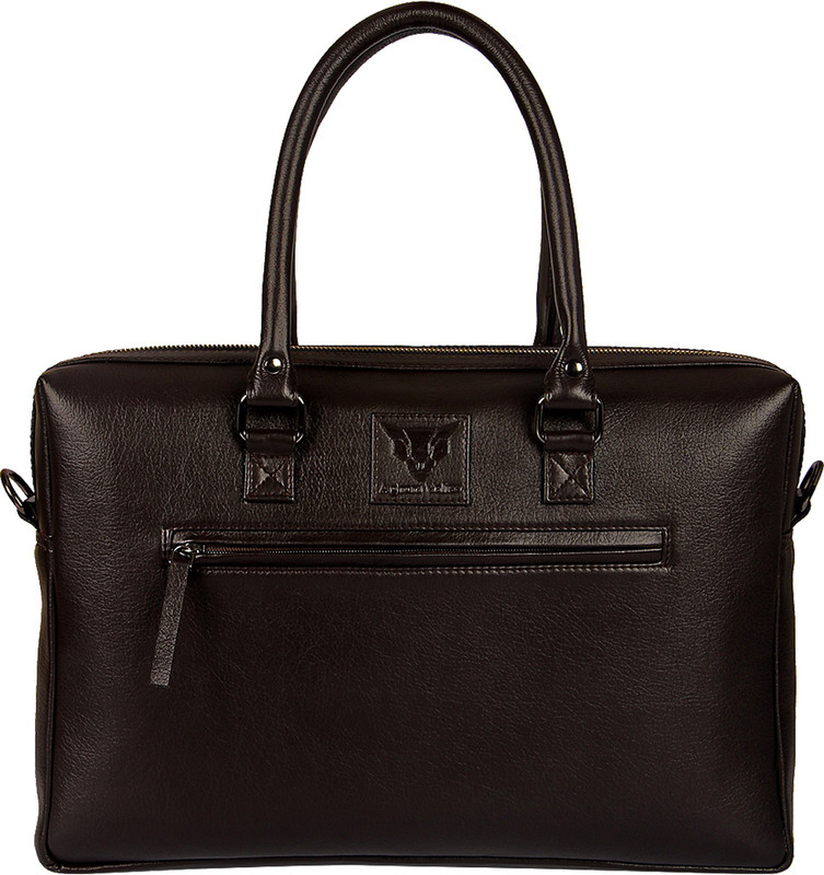 Aghora Valise Men Brown Messenger Bag