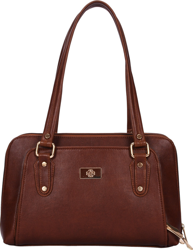 Whiteflower Women Brown Shoulder Bag Whiteflower Women Brown Shoulder Bag