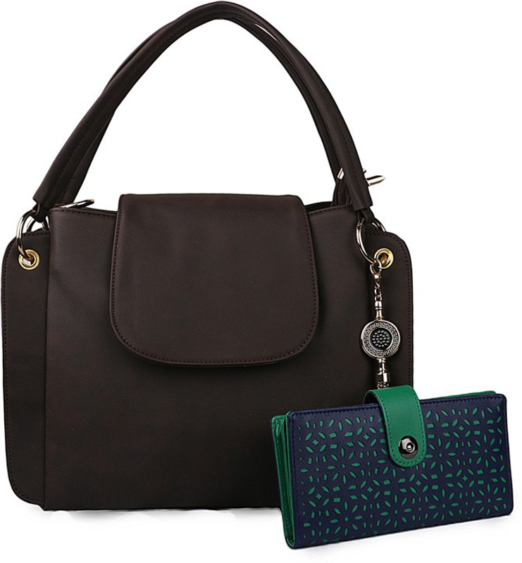 dyana core Women Black Hand-held Bag dyana core Women Black Hand-held Bag