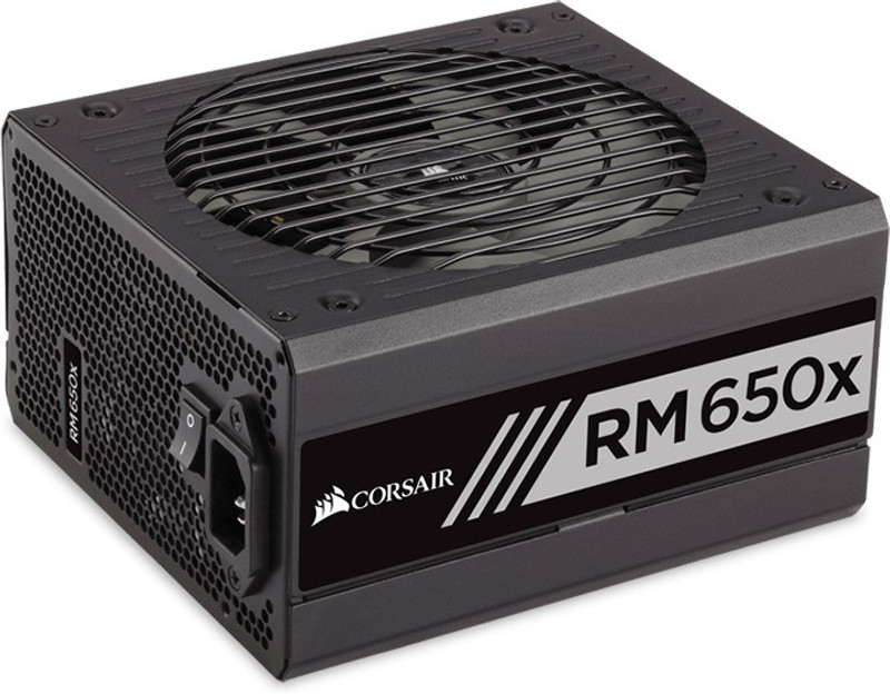 Corsair SMPS RM650x 650 Watts PSU(Black)
