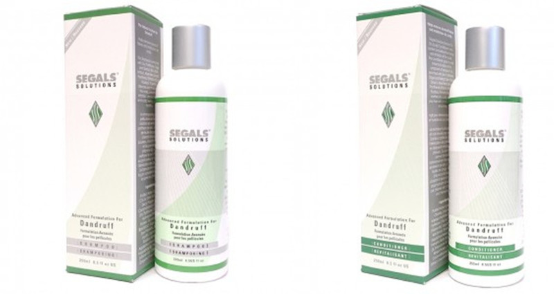 Segals Solutions Segals Advanced Dandruff Control Shampoo and Segals Advanced Dandruff Conditioner 250ml [ Combo ](500 ml)