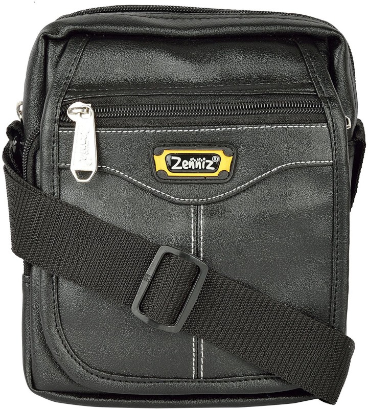 Zenniz Black Sling Bag