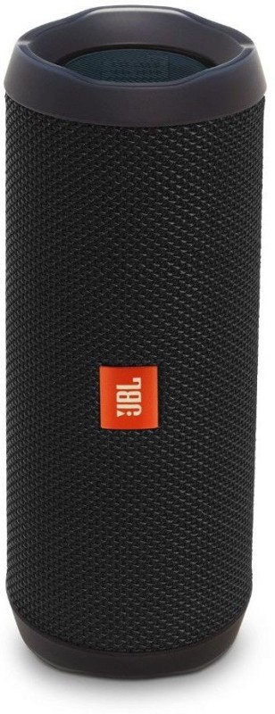 JBL Flip 4 Portable Bluetooth Laptop/Desktop Speaker(Black, Stereo Channel)