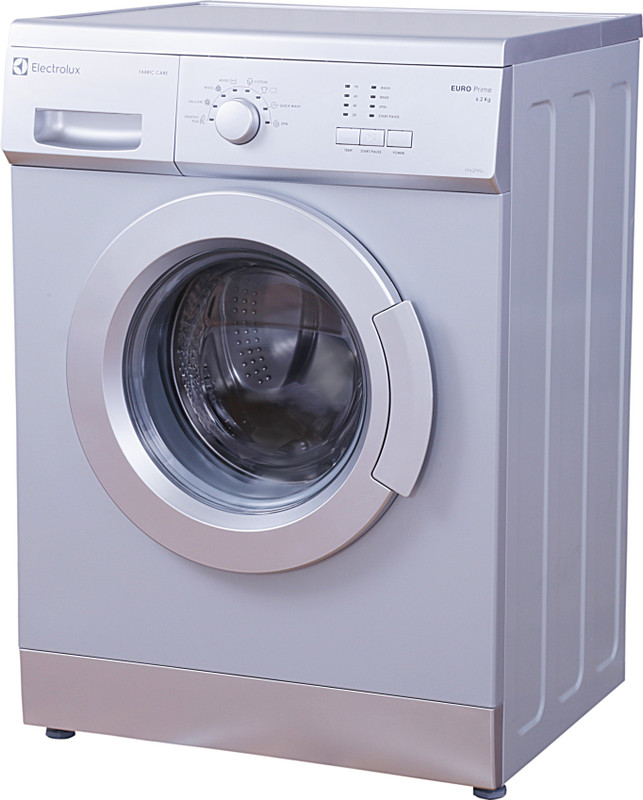 Electrolux 6.2 Kg Fully Automatic Front Load with In-built Heater Silver(EF62PRSL)