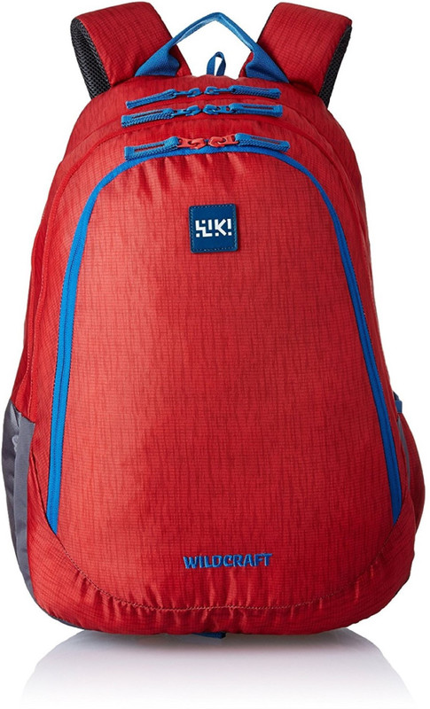 wildcraft pliant detachable backpack black